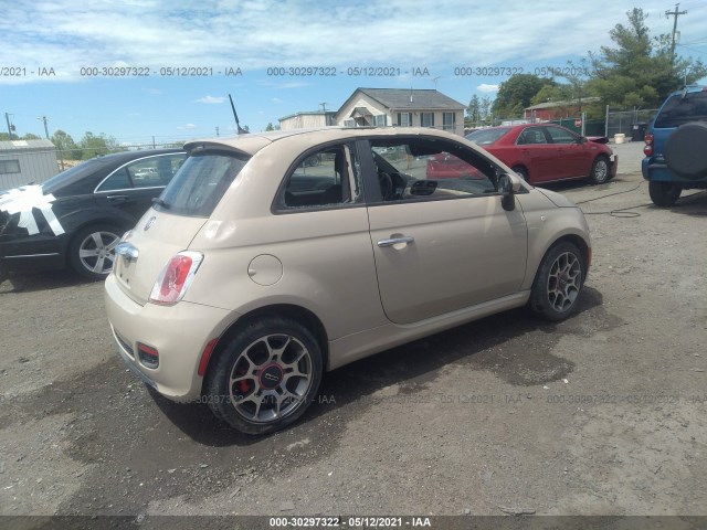 Photo 3 VIN: 3C3CFFBR1CT109086 - FIAT 500 