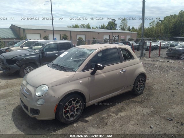 Photo 5 VIN: 3C3CFFBR1CT109086 - FIAT 500 