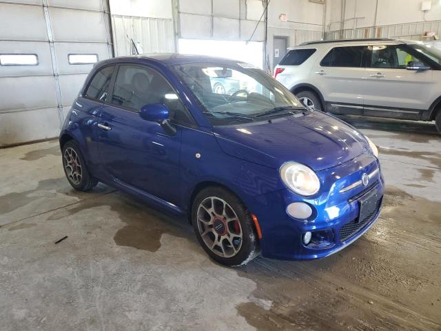 Photo 3 VIN: 3C3CFFBR1CT113817 - FIAT 500 SPORT 