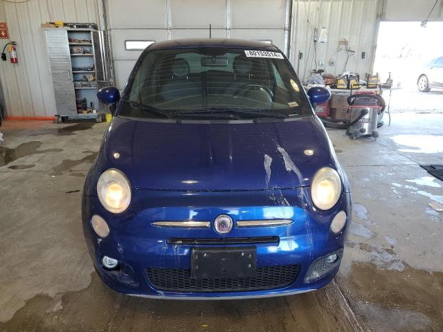 Photo 4 VIN: 3C3CFFBR1CT113817 - FIAT 500 SPORT 