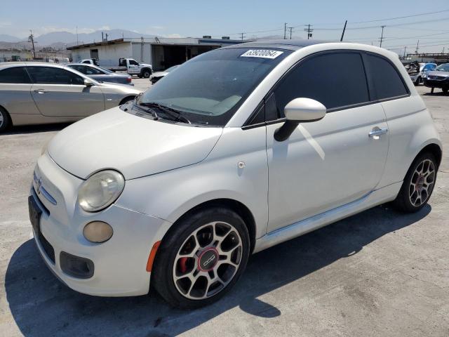 Photo 0 VIN: 3C3CFFBR1CT113851 - FIAT 500 SPORT 
