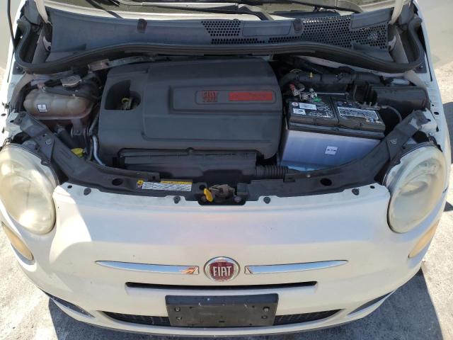 Photo 10 VIN: 3C3CFFBR1CT113851 - FIAT 500 SPORT 