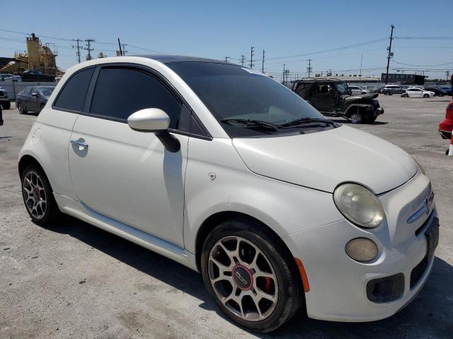 Photo 3 VIN: 3C3CFFBR1CT113851 - FIAT 500 SPORT 