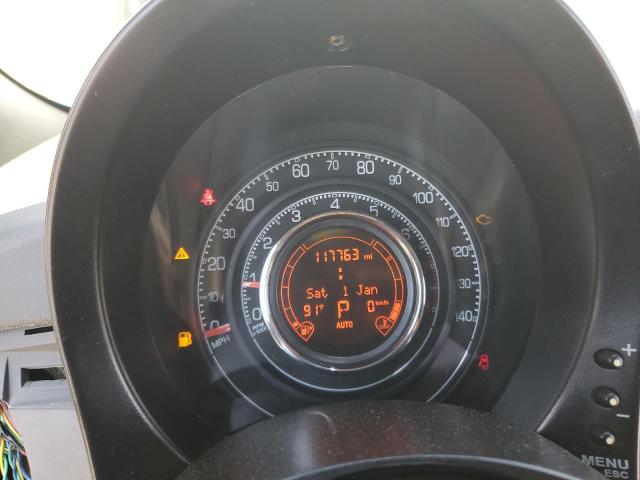 Photo 8 VIN: 3C3CFFBR1CT113851 - FIAT 500 SPORT 