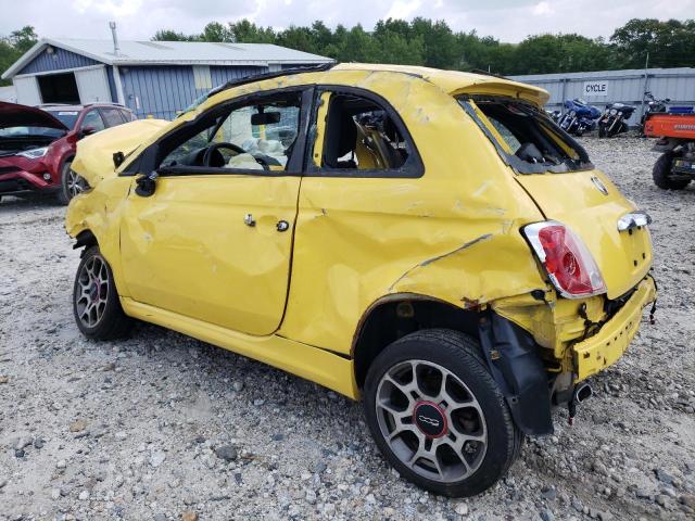 Photo 1 VIN: 3C3CFFBR1CT115244 - FIAT 500 SPORT 