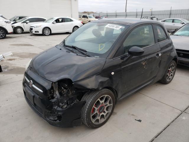 Photo 1 VIN: 3C3CFFBR1CT115583 - FIAT 500 SPORT 