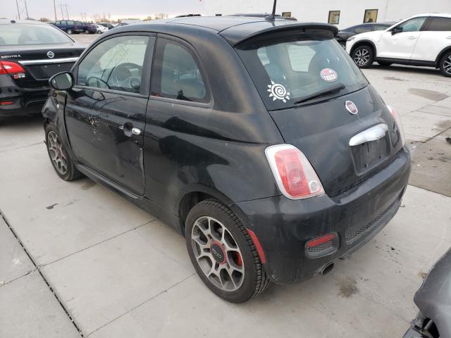 Photo 2 VIN: 3C3CFFBR1CT115583 - FIAT 500 SPORT 