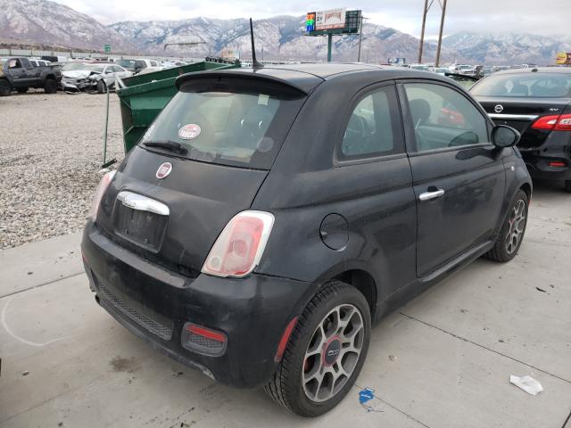 Photo 3 VIN: 3C3CFFBR1CT115583 - FIAT 500 SPORT 