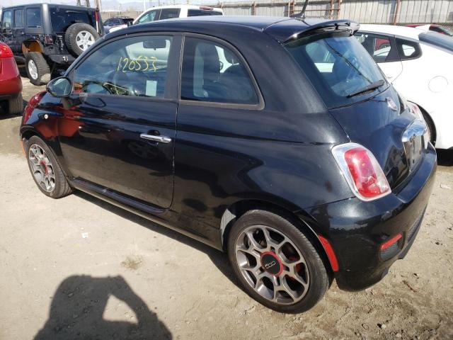 Photo 2 VIN: 3C3CFFBR1CT115826 - FIAT 500 SPORT 