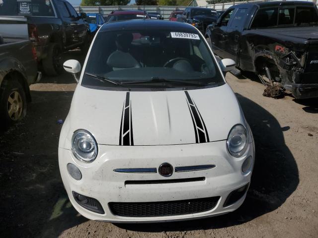 Photo 4 VIN: 3C3CFFBR1CT116538 - FIAT 500 