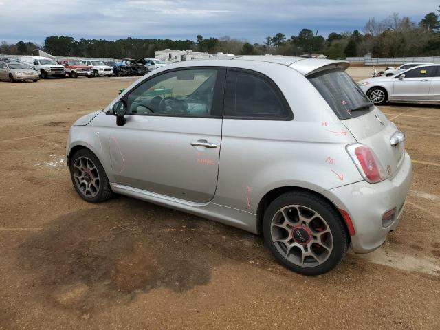 Photo 1 VIN: 3C3CFFBR1CT125627 - FIAT 500 SPORT 