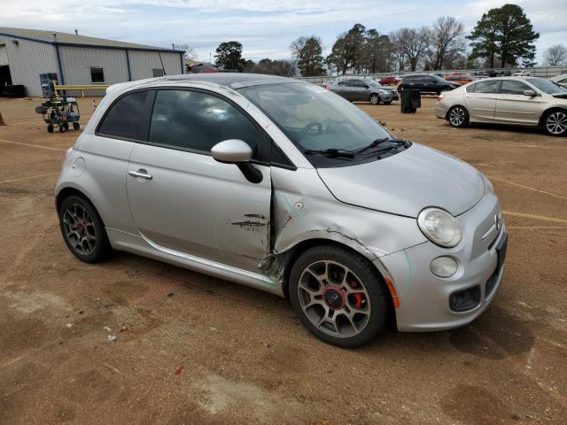 Photo 3 VIN: 3C3CFFBR1CT125627 - FIAT 500 SPORT 