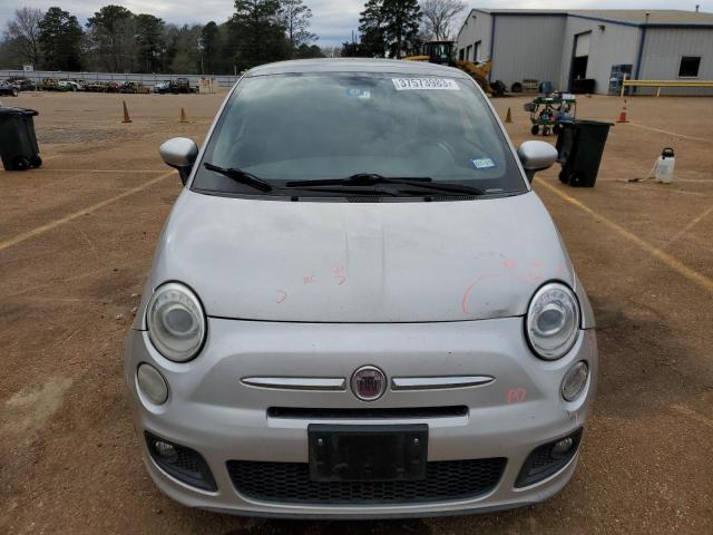 Photo 4 VIN: 3C3CFFBR1CT125627 - FIAT 500 SPORT 