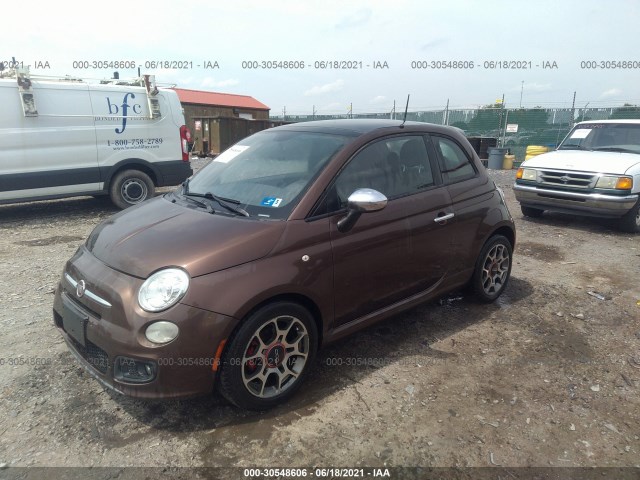 Photo 1 VIN: 3C3CFFBR1CT199212 - FIAT 500 