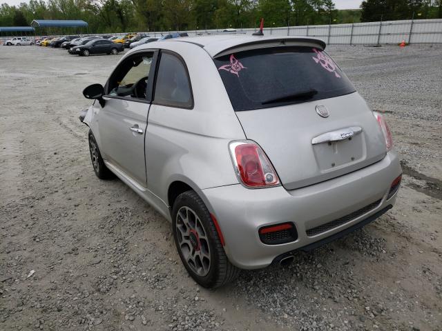 Photo 2 VIN: 3C3CFFBR1CT200956 - FIAT 500 SPORT 