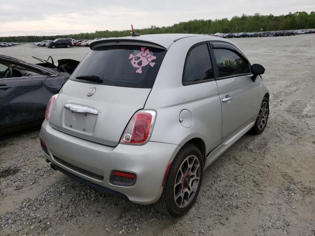 Photo 3 VIN: 3C3CFFBR1CT200956 - FIAT 500 SPORT 