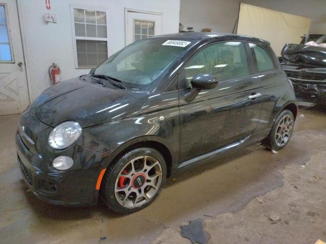 Photo 1 VIN: 3C3CFFBR1CT310390 - FIAT 500 SPORT 