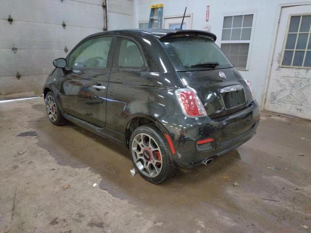 Photo 2 VIN: 3C3CFFBR1CT310390 - FIAT 500 SPORT 