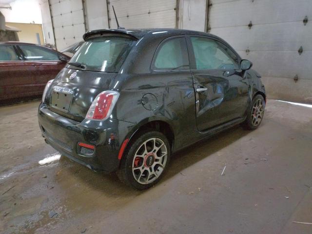 Photo 3 VIN: 3C3CFFBR1CT310390 - FIAT 500 SPORT 