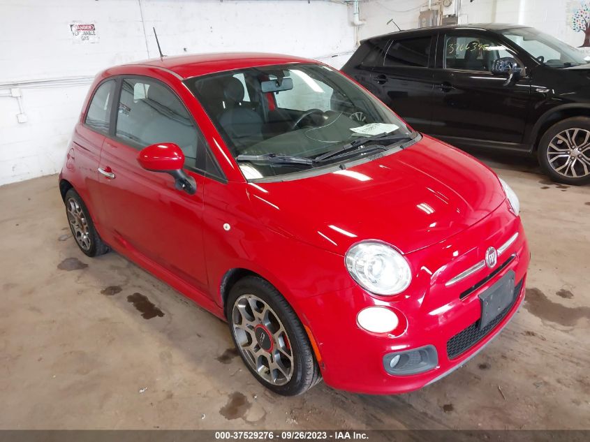 Photo 0 VIN: 3C3CFFBR1CT310521 - FIAT 500 