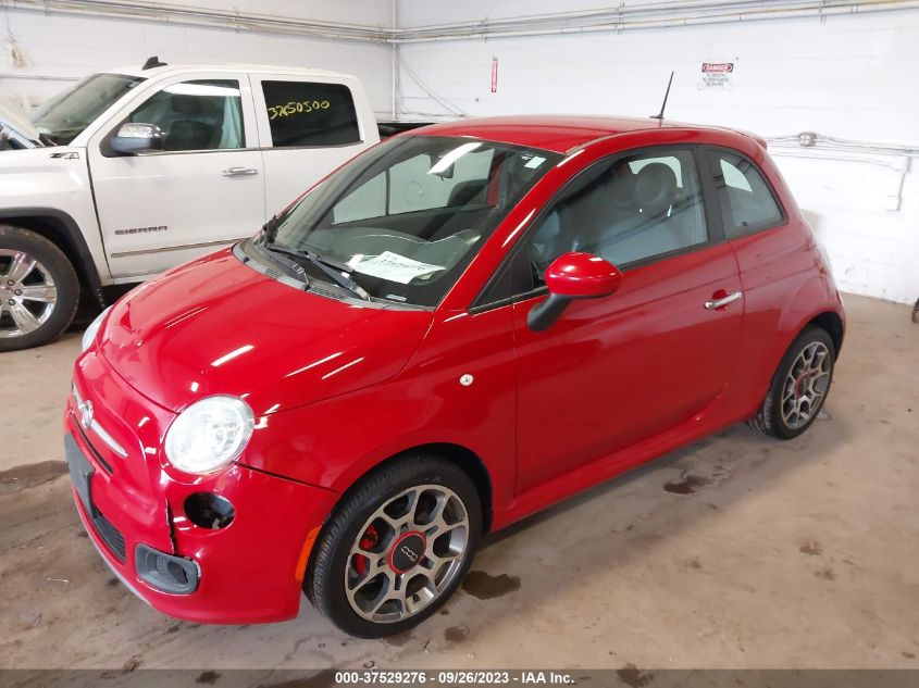 Photo 1 VIN: 3C3CFFBR1CT310521 - FIAT 500 