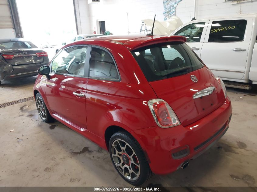 Photo 2 VIN: 3C3CFFBR1CT310521 - FIAT 500 