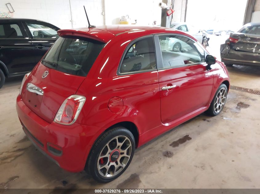 Photo 3 VIN: 3C3CFFBR1CT310521 - FIAT 500 