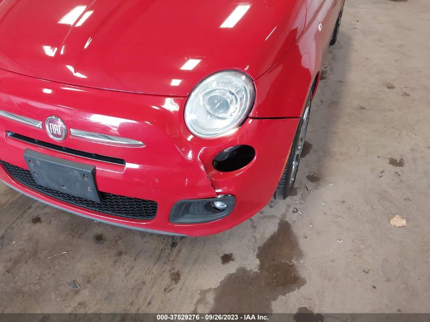 Photo 5 VIN: 3C3CFFBR1CT310521 - FIAT 500 