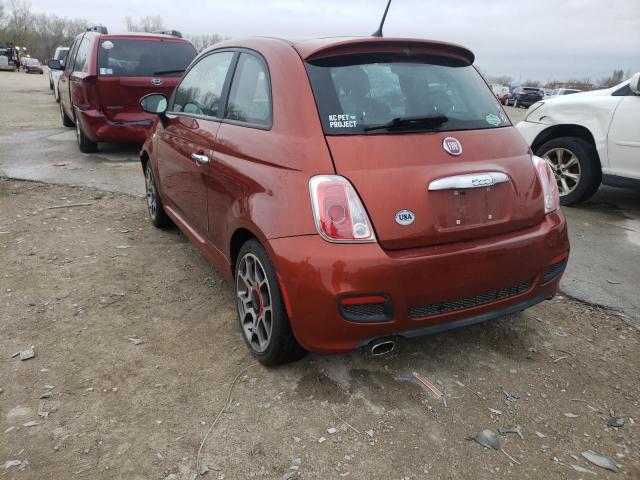 Photo 2 VIN: 3C3CFFBR1CT311779 - FIAT 500 SPORT 