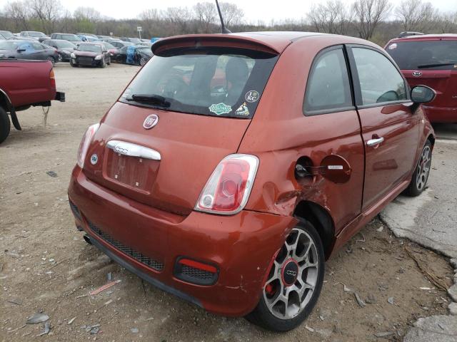 Photo 3 VIN: 3C3CFFBR1CT311779 - FIAT 500 SPORT 