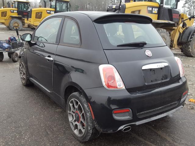 Photo 2 VIN: 3C3CFFBR1CT313497 - FIAT 500 SPORT 