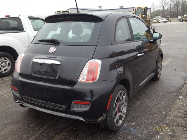 Photo 3 VIN: 3C3CFFBR1CT313497 - FIAT 500 SPORT 