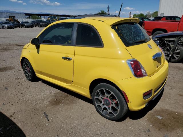 Photo 1 VIN: 3C3CFFBR1CT340344 - FIAT 500 SPORT 