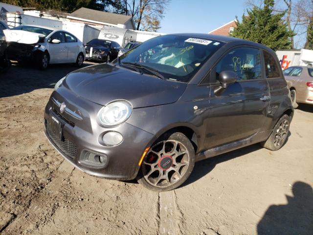 Photo 1 VIN: 3C3CFFBR1CT357631 - FIAT 500 SPORT 