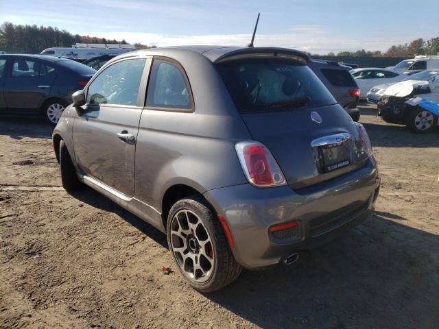 Photo 2 VIN: 3C3CFFBR1CT357631 - FIAT 500 SPORT 