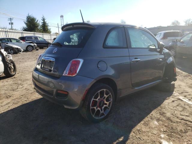 Photo 3 VIN: 3C3CFFBR1CT357631 - FIAT 500 SPORT 