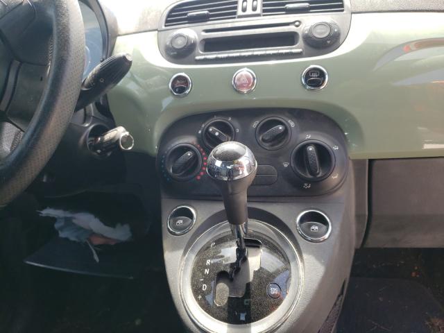 Photo 8 VIN: 3C3CFFBR1CT363607 - FIAT 500 SPORT 