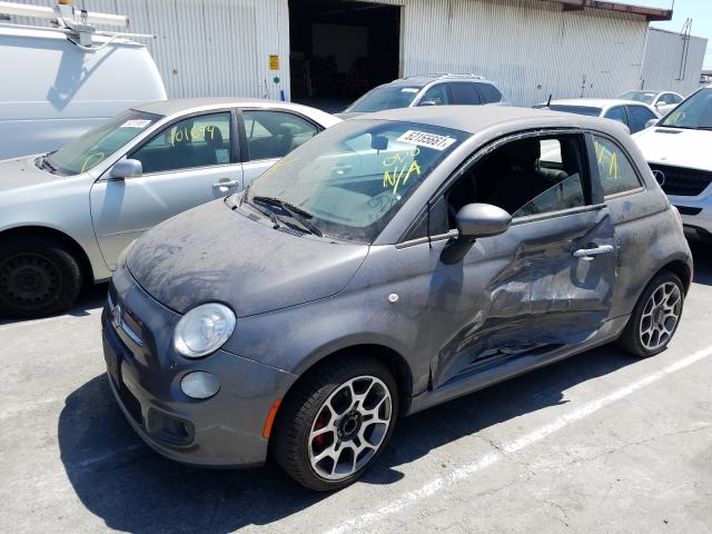 Photo 1 VIN: 3C3CFFBR1CT382318 - FIAT 500 SPORT 