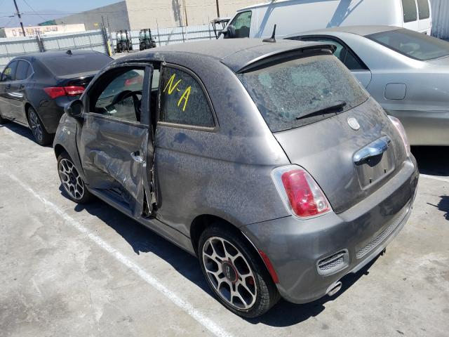 Photo 2 VIN: 3C3CFFBR1CT382318 - FIAT 500 SPORT 