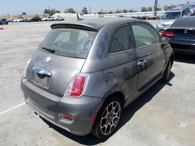 Photo 3 VIN: 3C3CFFBR1CT382318 - FIAT 500 SPORT 