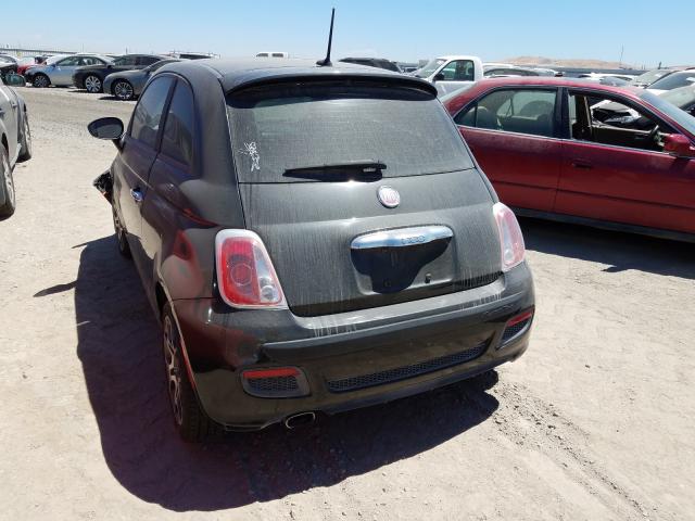 Photo 2 VIN: 3C3CFFBR1CT383873 - FIAT 500 SPORT 