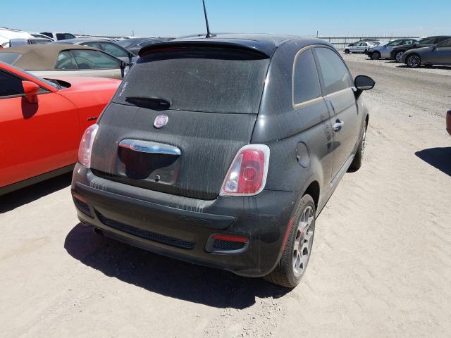 Photo 3 VIN: 3C3CFFBR1CT383873 - FIAT 500 SPORT 