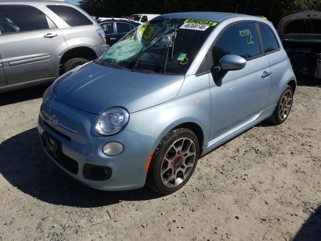 Photo 1 VIN: 3C3CFFBR1DT533076 - FIAT 500 SPORT 