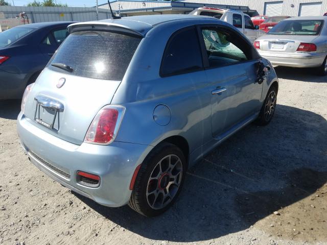 Photo 3 VIN: 3C3CFFBR1DT533076 - FIAT 500 SPORT 