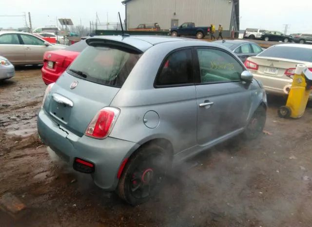 Photo 3 VIN: 3C3CFFBR1DT554624 - FIAT 500 