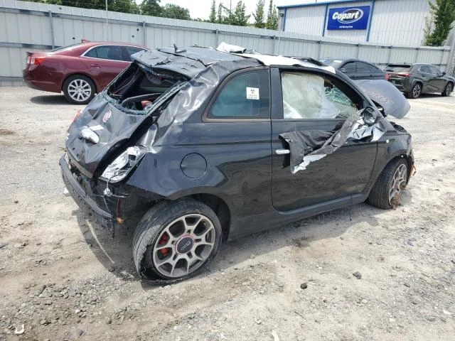 Photo 2 VIN: 3C3CFFBR1DT593570 - FIAT 500 SPORT 