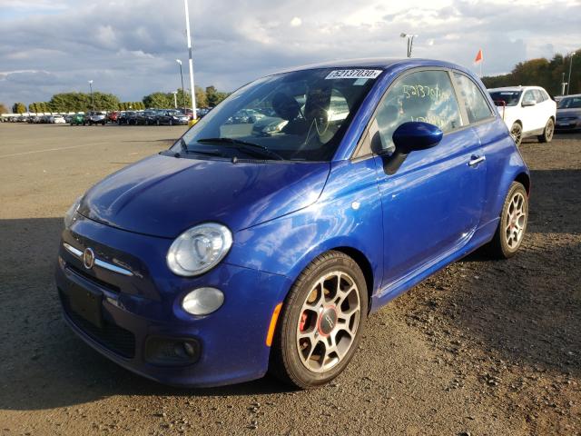 Photo 1 VIN: 3C3CFFBR1DT615552 - FIAT 500 SPORT 