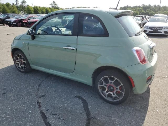 Photo 1 VIN: 3C3CFFBR1DT647773 - FIAT 500 SPORT 