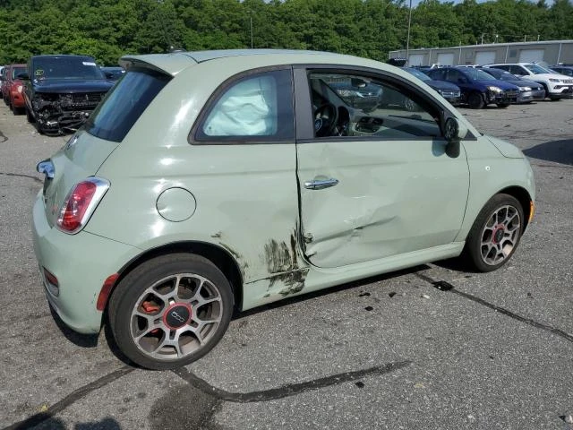 Photo 2 VIN: 3C3CFFBR1DT647773 - FIAT 500 SPORT 