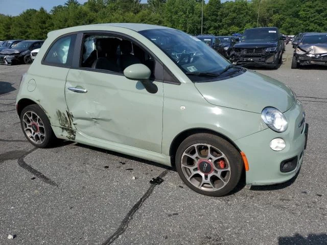 Photo 3 VIN: 3C3CFFBR1DT647773 - FIAT 500 SPORT 